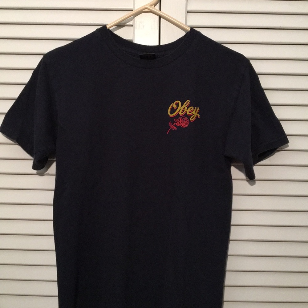 Authentic Obey Carnation Tee